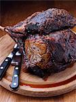 Fore rib of beef