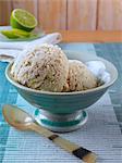 Coconut sorbet