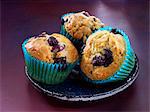 Blueberry muffins