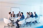 Business people meeting in conference room