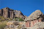 Geghard Monastery, UNESCO World Heritage Site, Geghard, Yerevan, Armenia, Central Asia, Asia