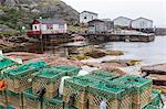 The small fishing village at Cape Charles, Labrador, Canada, North America