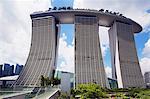 Marina Bay Sands Hotel, Singapore, Southeast Asia, Asia