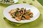 Cuttlefish with beans (Andalusia)