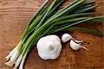 Garlic and Green Onions