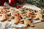 Gingerbread men for Christmas