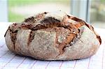 Whole wheat-rye bread