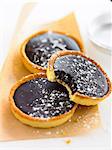 Chocolate tartlets