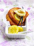 French toast-style lemon cake