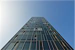 Low angle view of Office Building, Hamburg, Germany