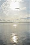 Baltic Sea in Summer with Sun, Vitte, Baltic Island of Hiddensee, Baltic Sea, Western Pomerania, Germany