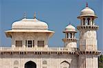 Tomb of Etimad Ud Doulah, 17th Century Mughal tomb built 1628, Agra, India