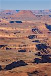 Green River Overlook, Islands in the Sky section of Canyonlands National Park, Utah, United States of America, North America
