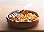 Lentils with chorizo