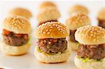 Mini burgers