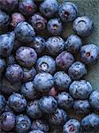 Bowl of Freshly Washed Blueberries