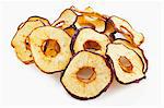 Dried apple rings