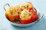 Pepper stuffed with couscous