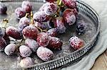 Sugared grapes