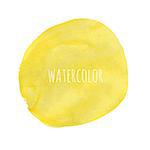 Pastel Watercolor Blob, Vector Illustration