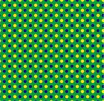Vector - Brazil 2014 Seamless Green Yellow Blue Background