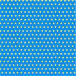 Vector - Brazil 2014 Seamless Blue Yellow Background