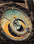 Astronomical clock in Prague, Czech Republic