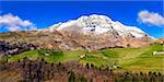 Seriana Valley is beautiful valley near Bergamo(italy) , italian alps.