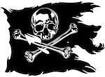 Jolly Roger, this illustration may be useful as designer work