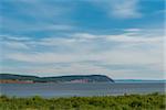 Blomidon cliffs (Blomidon Provincial Park, Nova Scotia, Canada)