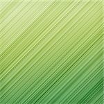 Abstract green gradient striped background