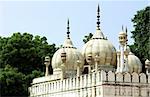 Pearl Mouque 'moti-masjid' in, Famous Delhi Fort also known as Lal Qil'ah, UNESCO World Heritage Site