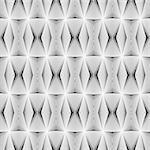 Design seamless monochrome geometric pattern. Abstract diamond lines textured background. Vector art. No gradient