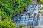 Water Falls at Glen Park, Williamsville New York.