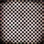 Illustration of grunge checker board, abstract background.