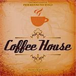 vector background with texture for coffee house
