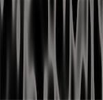 Abstract decorative curtain background of black color.