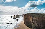 The Twelve Apostles at Port Campbell National Park, Victoria, Australia