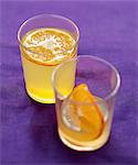 Mandarin orange cordial