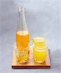 Passion fruit cordial