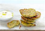 Zucchini blinis