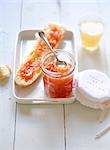 Apple-citrus fruit jam