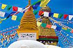 Boudhanath stupa, Kathmandu, Nepal