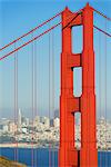 Golden Gate Bridge, San Francisco, California, United States of America, North America