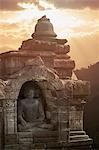 Borobudur Buddhist Temple, UNESCO World Heritage Site, Java, Indonesia, Southeast Asia, Asia