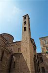 Campanile of Cattedrale di San Cataldo in Taranto, Puglia, Italy, Europe