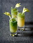 Apple and celery juice with ginger