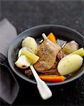 Duck confit stew