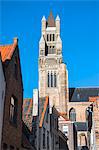 Saint Salvator's Cathedral, Historic center of Bruges, UNESCO World Heritage Site, Belgium, Europe
