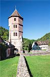 Hirsau Abbey, monastery ruins, Black Forest, Baden Wurttemberg, Germany, Europe